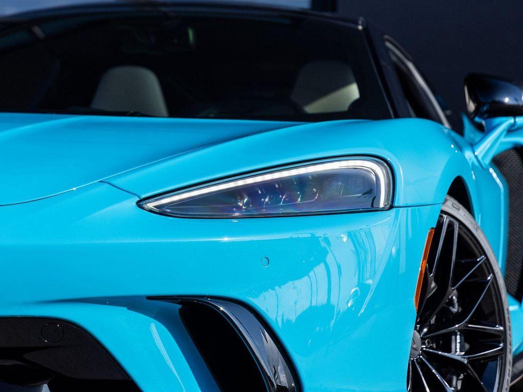 used 2025 McLaren GTS car, priced at $219,998