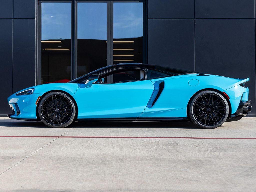 used 2025 McLaren GTS car, priced at $219,998