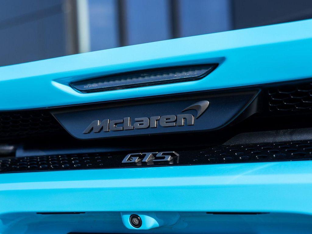 used 2025 McLaren GTS car, priced at $219,998