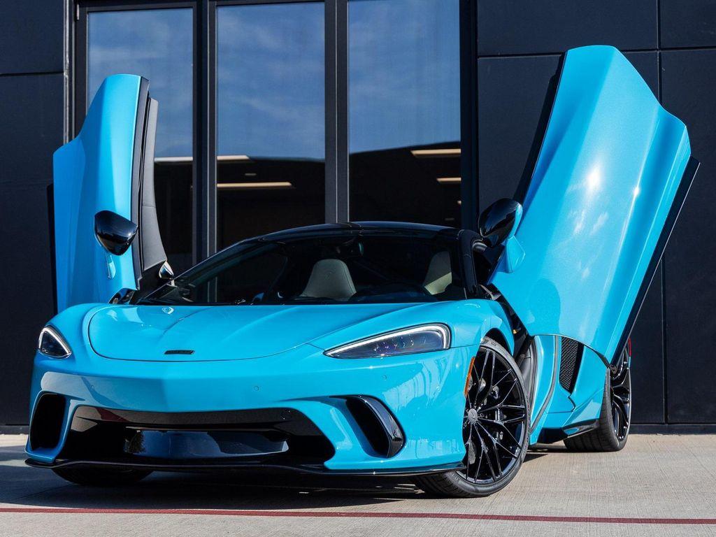 used 2025 McLaren GTS car, priced at $219,998