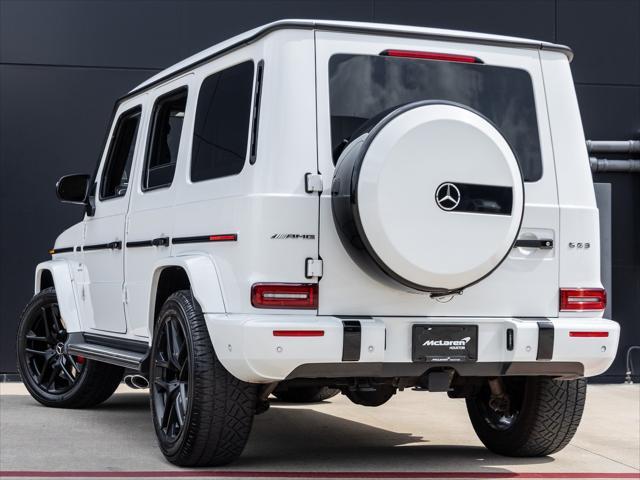 used 2023 Mercedes-Benz AMG G 63 car, priced at $182,998