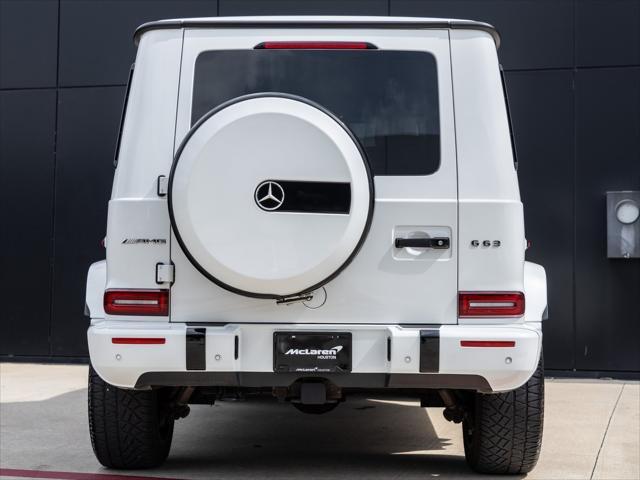 used 2023 Mercedes-Benz AMG G 63 car, priced at $182,998