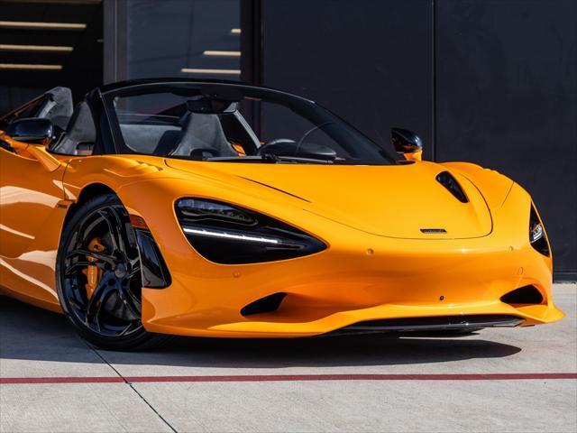 new 2025 McLaren 750S car, priced at $421,780
