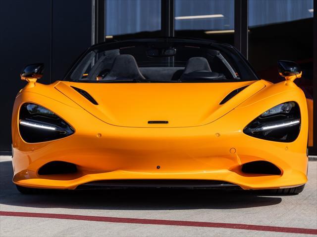 new 2025 McLaren 750S car, priced at $421,780
