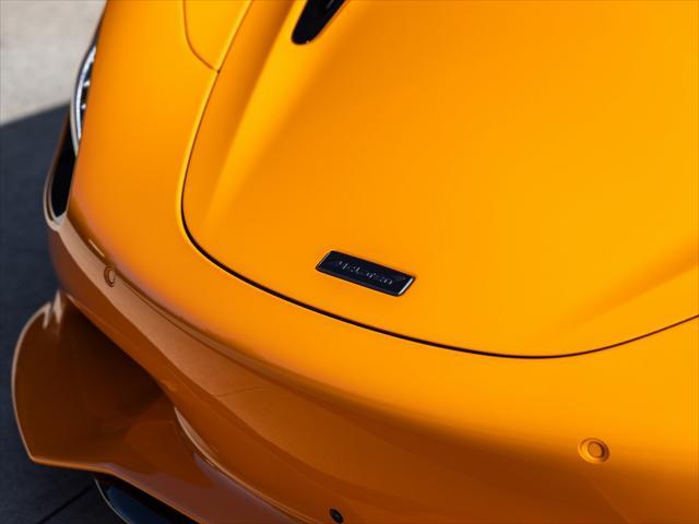new 2025 McLaren 750S car, priced at $421,780