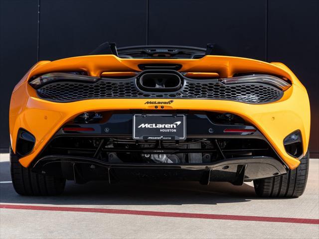 new 2025 McLaren 750S car, priced at $421,780