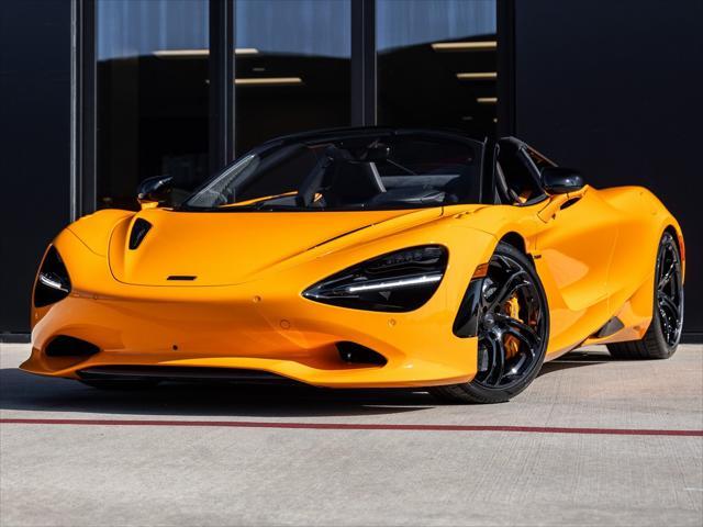 new 2025 McLaren 750S car, priced at $421,780