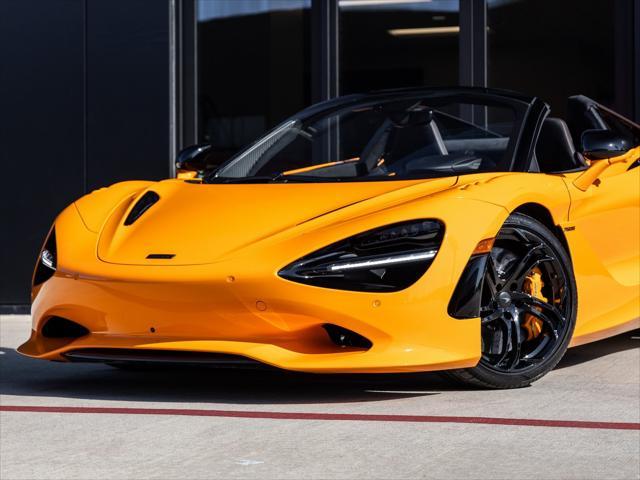new 2025 McLaren 750S car, priced at $421,780