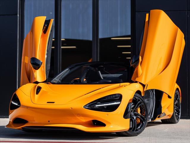 new 2025 McLaren 750S car, priced at $421,780
