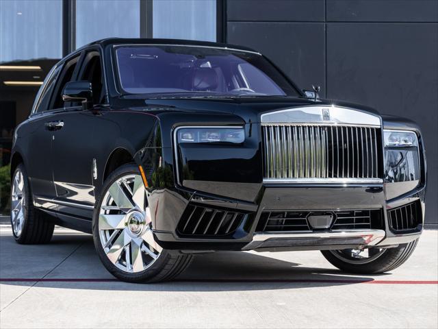 used 2025 Rolls-Royce Cullinan car