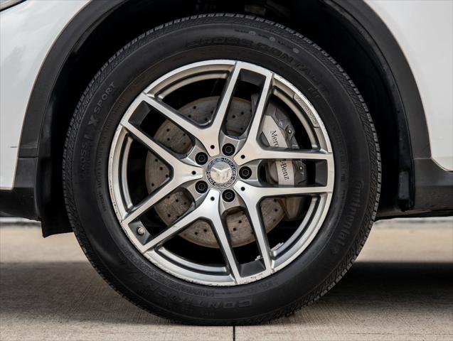 used 2016 Mercedes-Benz GLC 300 car, priced at $14,998
