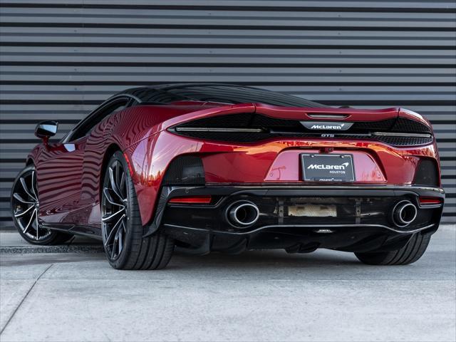 new 2025 McLaren GTS car, priced at $246,370