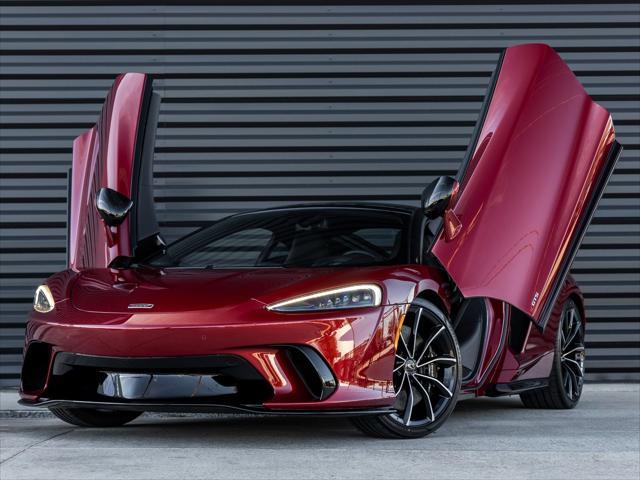 new 2025 McLaren GTS car, priced at $246,370