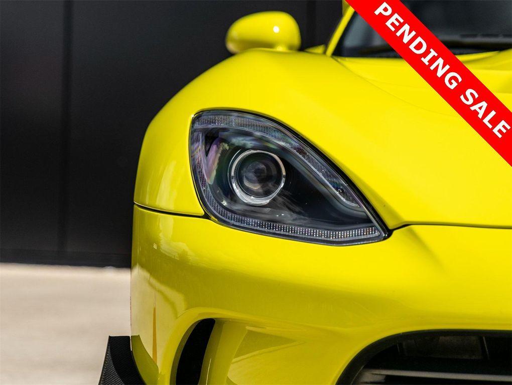 used 2016 Dodge Viper car, priced at $199,998