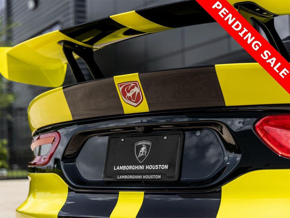 used 2016 Dodge Viper car, priced at $199,998