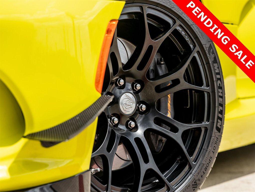 used 2016 Dodge Viper car, priced at $199,998