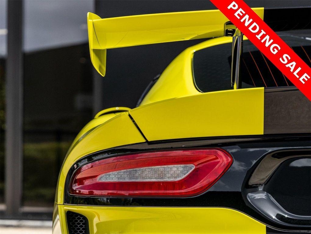 used 2016 Dodge Viper car, priced at $199,998