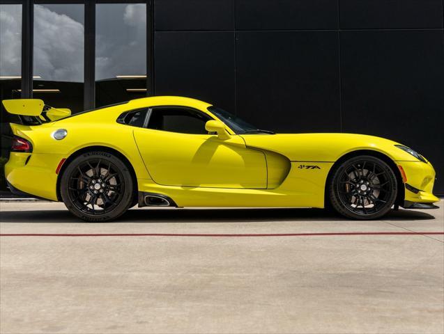 used 2016 Dodge Viper car, priced at $209,998