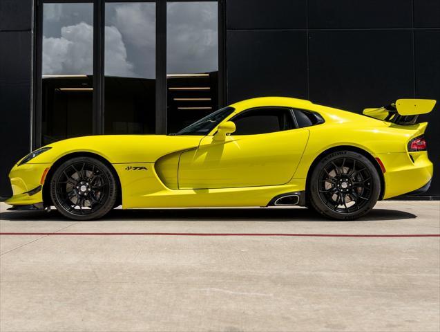 used 2016 Dodge Viper car, priced at $209,998