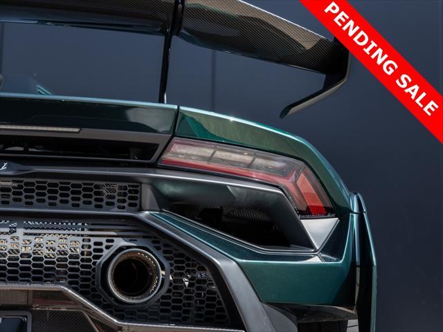 used 2023 Lamborghini Huracan STO car, priced at $364,998