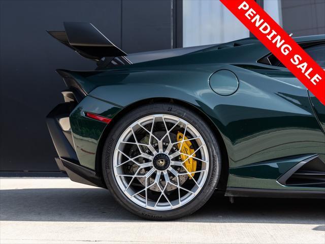 used 2023 Lamborghini Huracan STO car, priced at $364,998