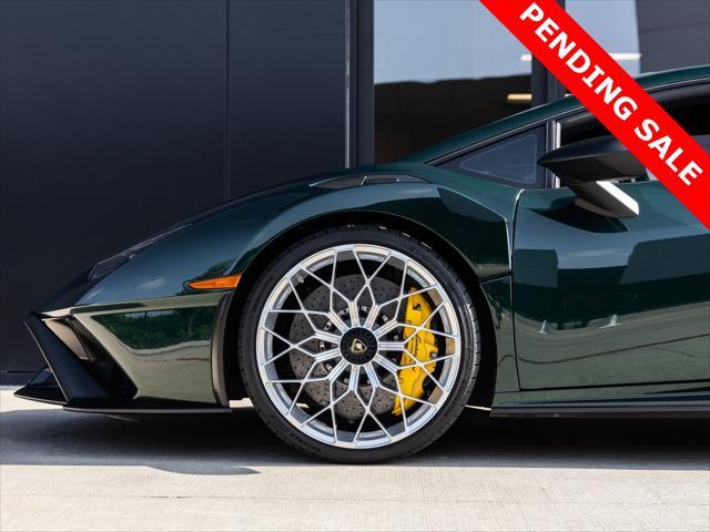 used 2023 Lamborghini Huracan STO car, priced at $364,998