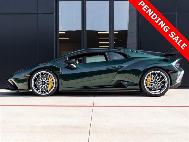 used 2023 Lamborghini Huracan STO car, priced at $364,998