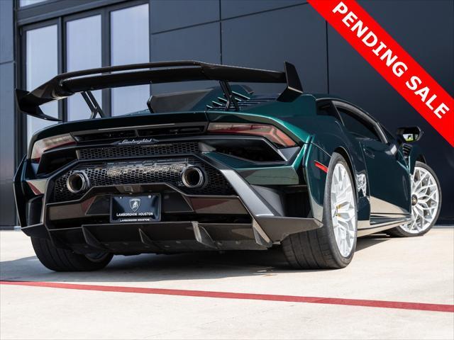 used 2023 Lamborghini Huracan STO car, priced at $364,998