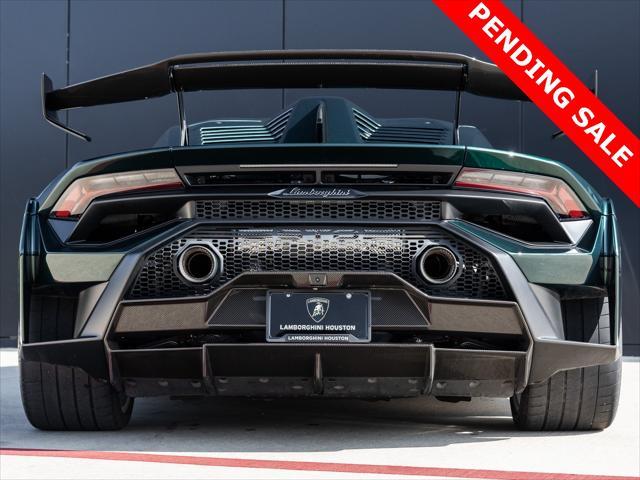 used 2023 Lamborghini Huracan STO car, priced at $364,998
