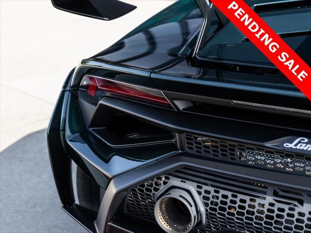 used 2023 Lamborghini Huracan STO car, priced at $364,998