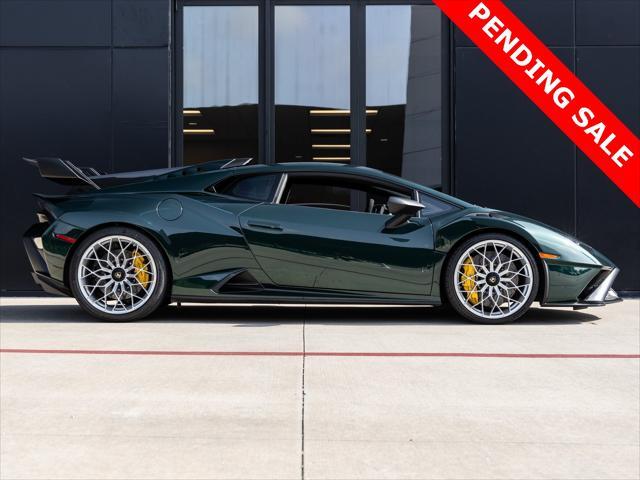used 2023 Lamborghini Huracan STO car, priced at $364,998