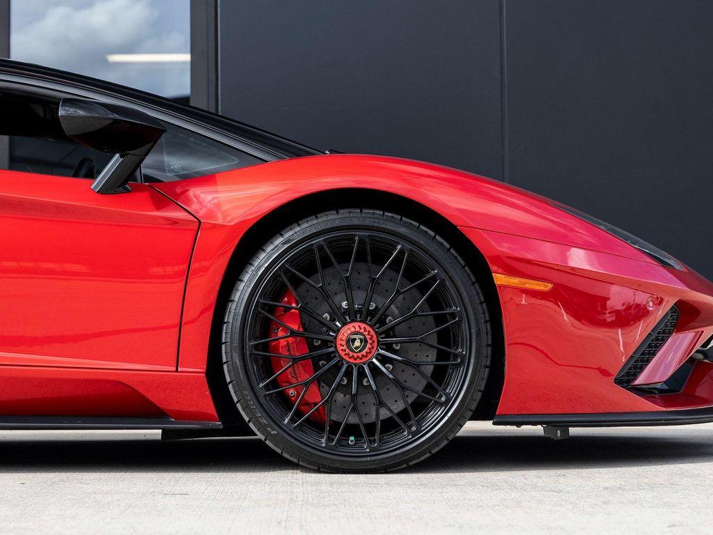 used 2019 Lamborghini Aventador S car, priced at $489,998