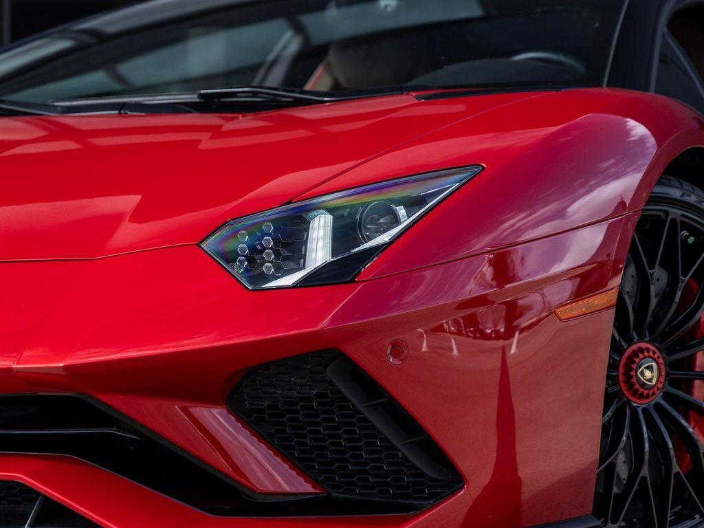 used 2019 Lamborghini Aventador S car, priced at $489,998
