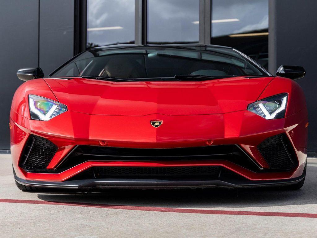 used 2019 Lamborghini Aventador S car, priced at $489,998