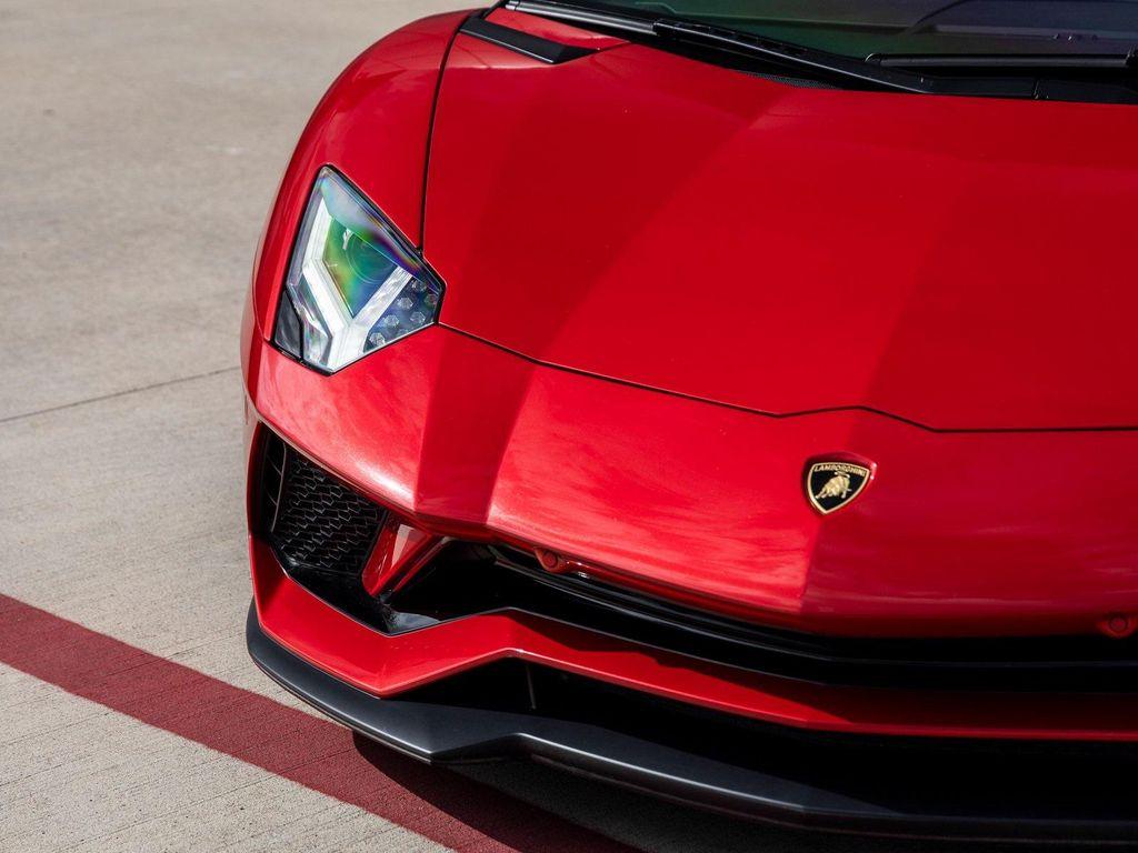 used 2019 Lamborghini Aventador S car, priced at $489,998