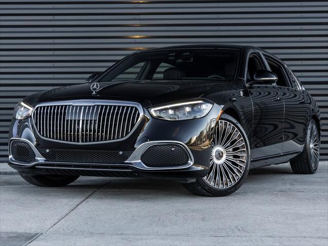 used 2021 Mercedes-Benz Maybach S 580 car, priced at $134,998