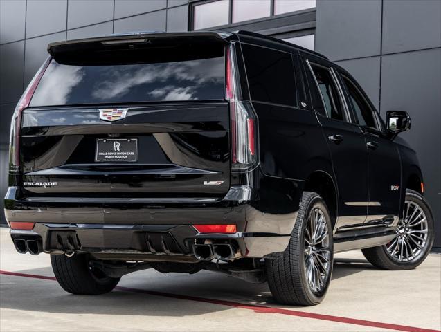used 2023 Cadillac Escalade car, priced at $114,998