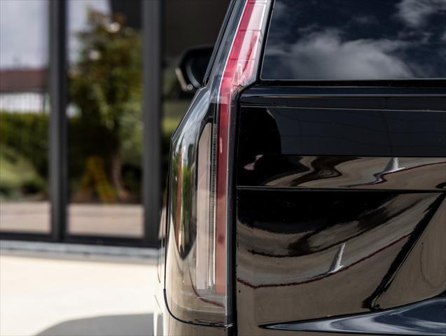 used 2023 Cadillac Escalade car, priced at $114,998