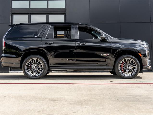 used 2023 Cadillac Escalade car, priced at $114,998