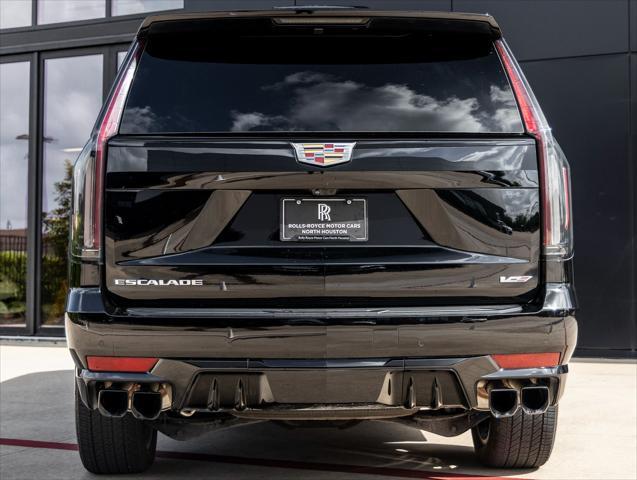 used 2023 Cadillac Escalade car, priced at $114,998