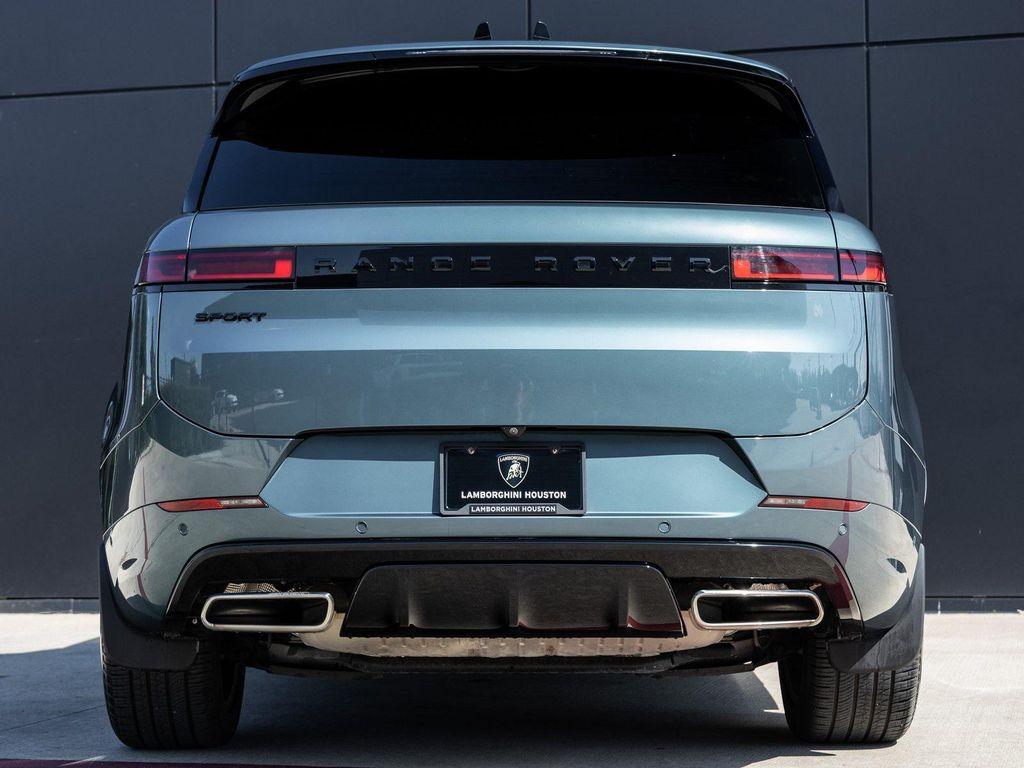 used 2024 Land Rover Range Rover Sport car, priced at $79,998
