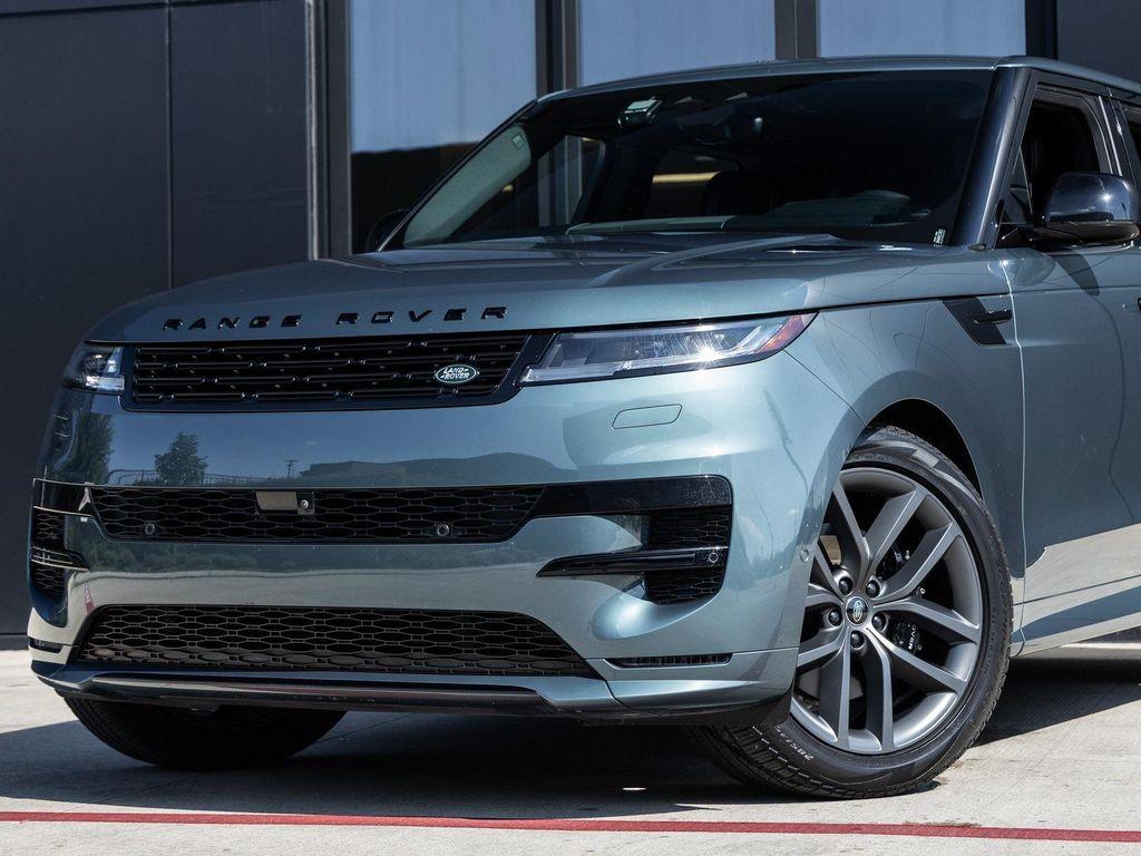 used 2024 Land Rover Range Rover Sport car, priced at $79,998