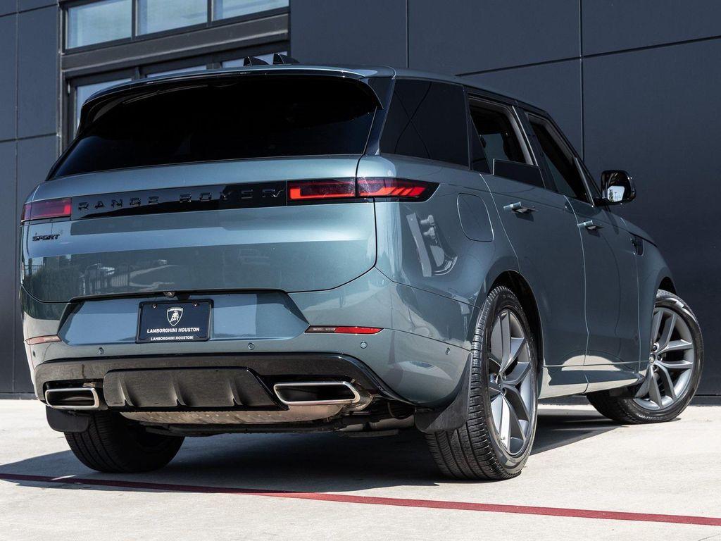 used 2024 Land Rover Range Rover Sport car, priced at $79,998