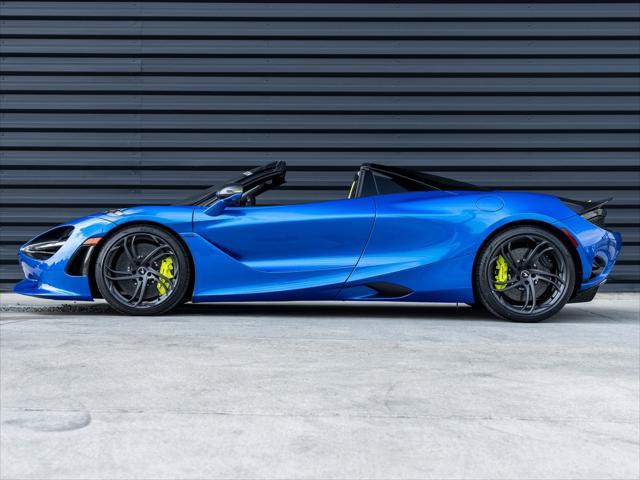 new 2024 McLaren 750S car