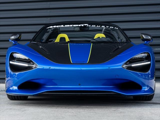 new 2024 McLaren 750S car