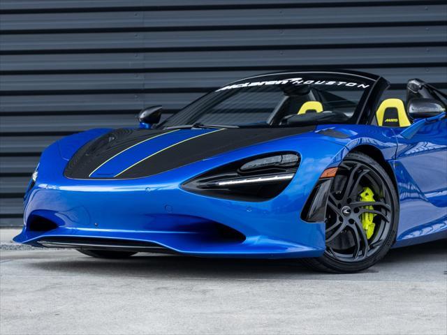 new 2024 McLaren 750S car