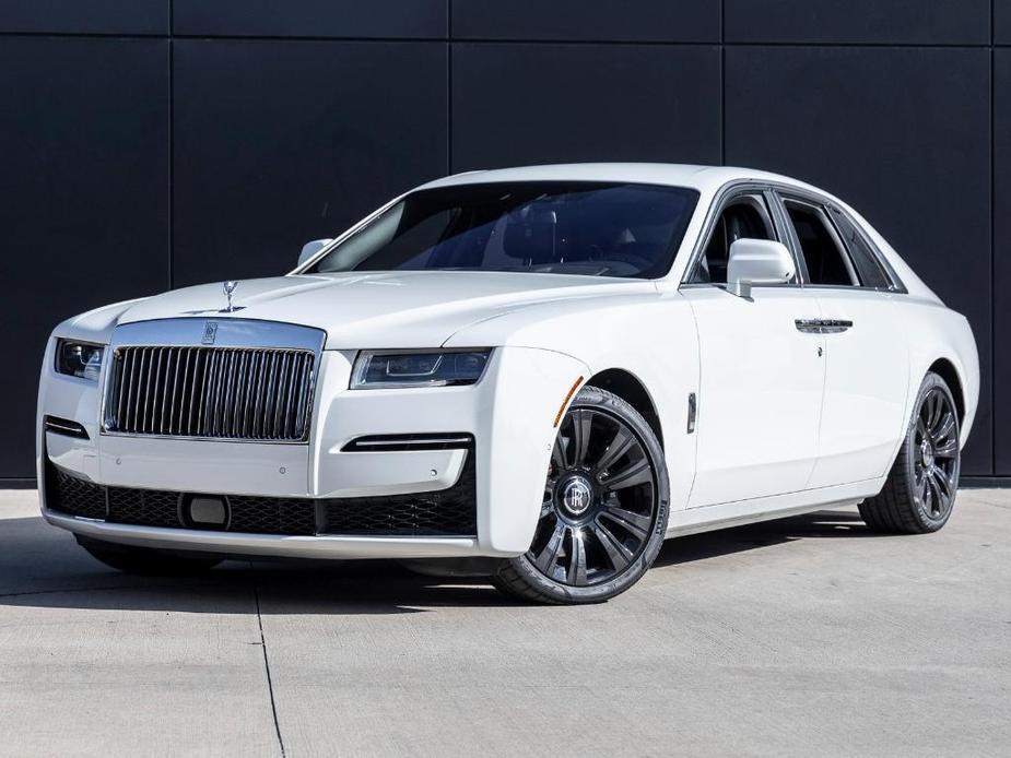 used 2022 Rolls-Royce Ghost car, priced at $279,998