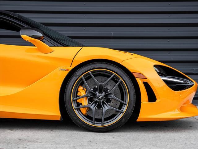 used 2024 McLaren 750S car, priced at $399,998