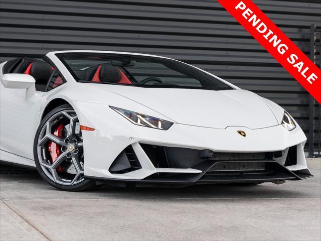 used 2024 Lamborghini Huracan EVO car, priced at $369,998