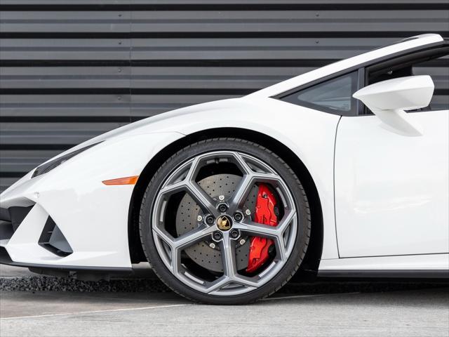 used 2024 Lamborghini Huracan EVO car, priced at $369,998